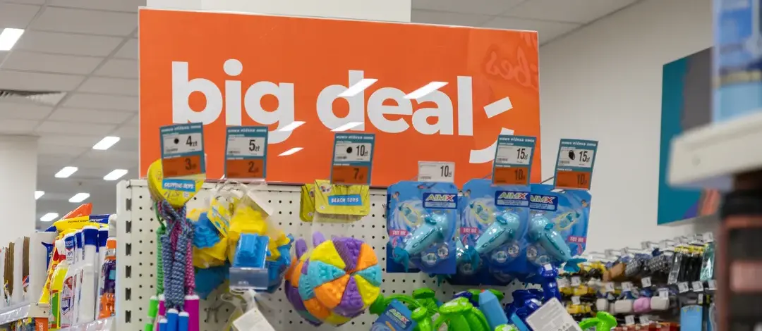 custom indoor promotional product displays